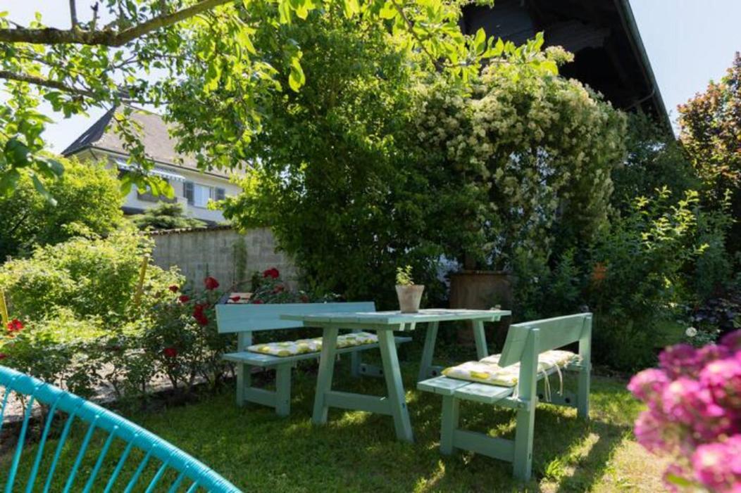 Gaestehaus Sonne Zuchwil Exterior foto